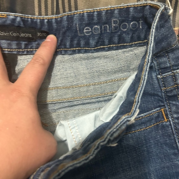 Calvin Klein 30/10 Lean Boot cut Jeans - Picture 3 of 3